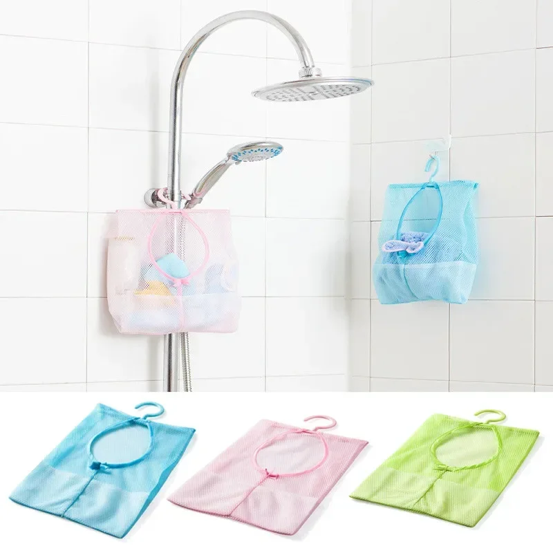 1PCS Bathroom Baby Toy Bag Multifunctional Hanging