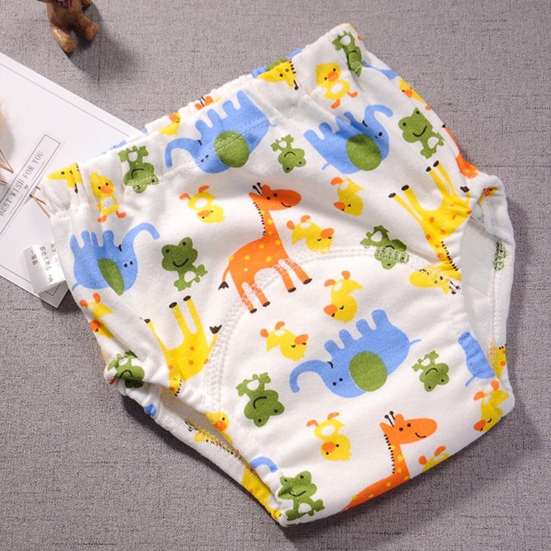 2022 New Baby Reusable Diapers 6 Layer Waterproof