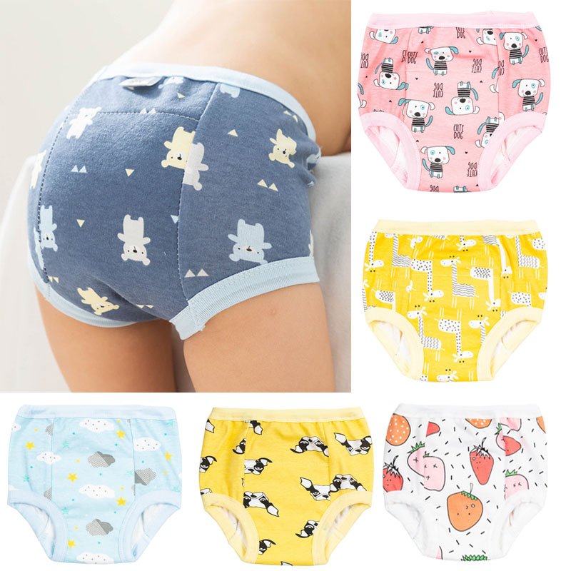 6 Layers Baby Elinfant 2 Size Diapers For Swimming Diapers