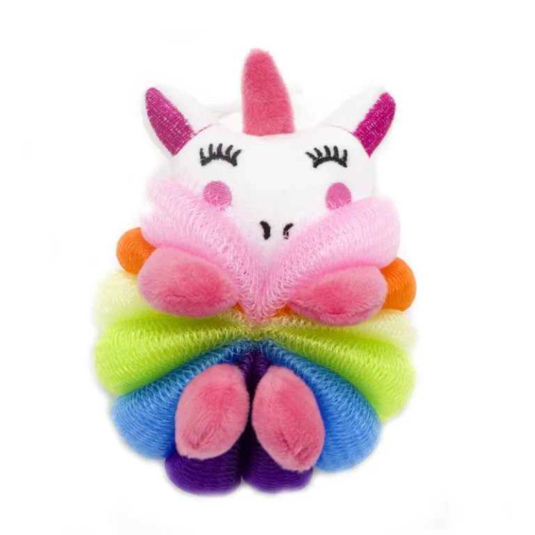Baby Bath Ball Cartoon Unicorn Mermaid Bath Sponge