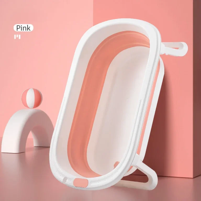 Baby Bath Tub Foldable, Reclining and Seating