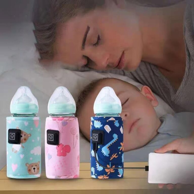 Baby Bottle Warmer Travel Milk Warmer Infant Feeding Bottle