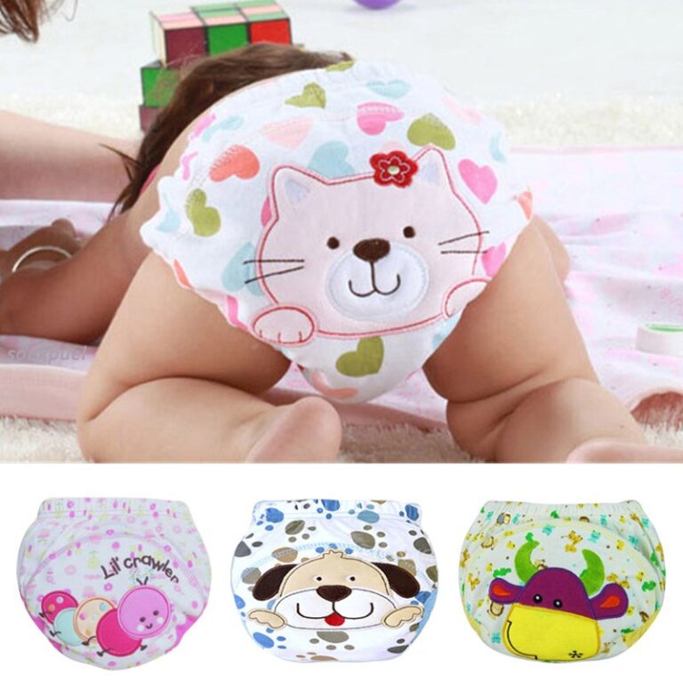 Baby Cotton Training Pants Panties Baby Diapers