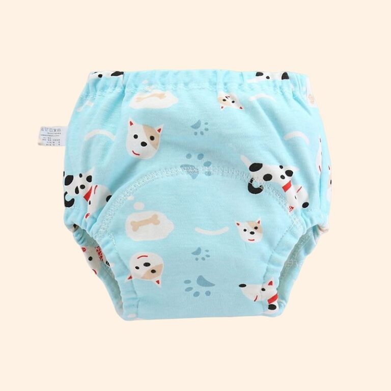 Baby Reusable Diapers Panties Cloth Diapers for Children Training Panties