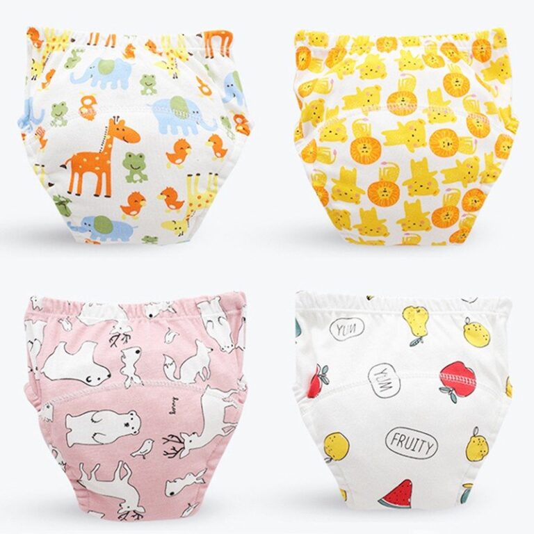 Baby Training Pants Nowborn Bebé Cloth Diaper