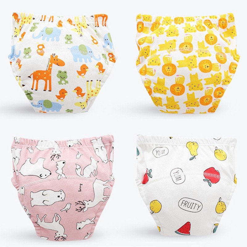 Baby Training Pants Nowborn Bebé Cloth Diaper