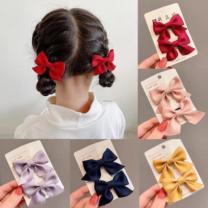 Children's Hair Accessories Kids Headwear New Bow Headwear