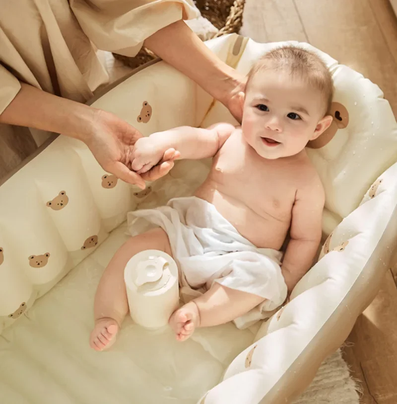 Children's Inflatable Bathtub Baby Inflatable Bathtub