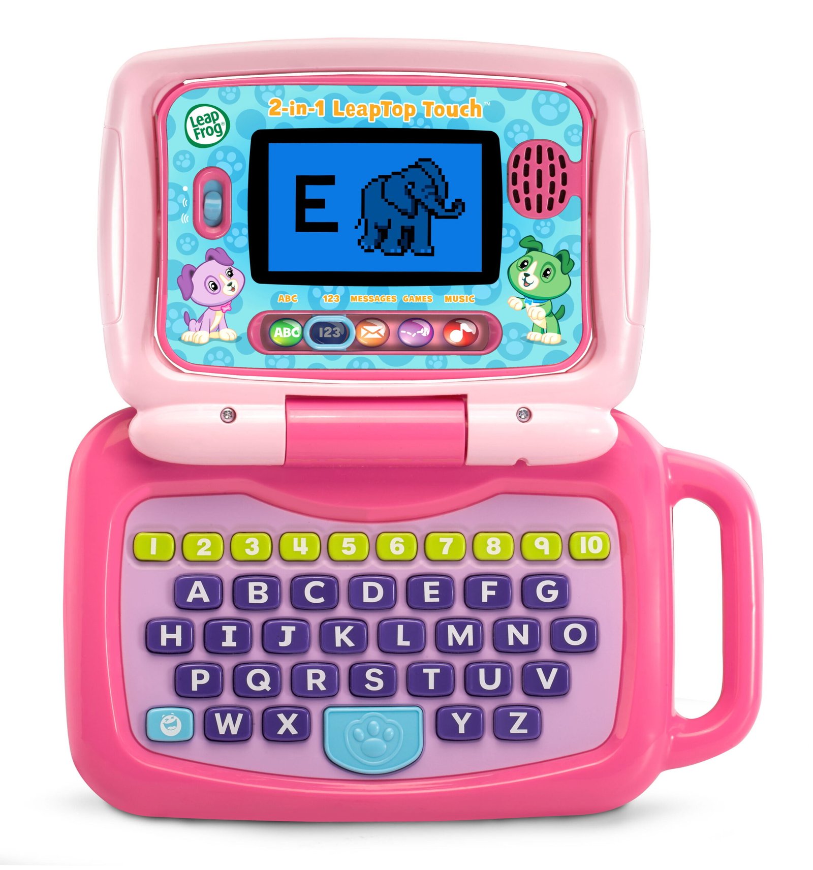 Electronic Learning System, Teaches Letters, Numbers