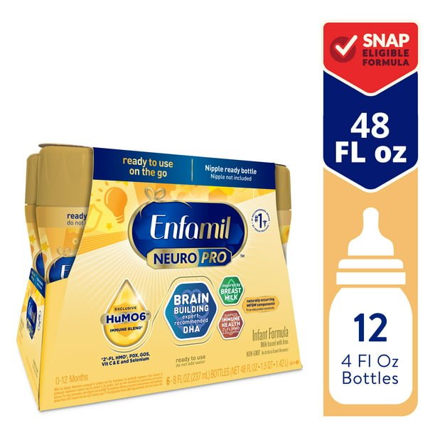 Enfamil NeuroPro Baby Formula, Triple Prebiotic Immune Blend