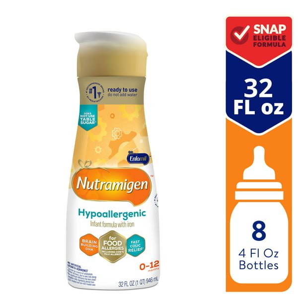 Enfamil Nutramigen Infant Formula, Hypoallergenic