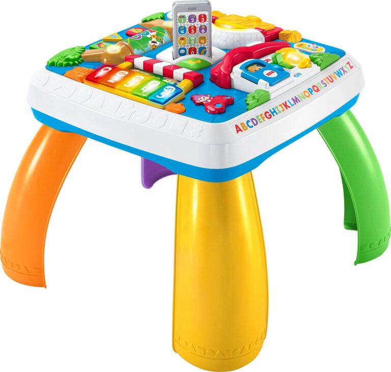 Fisher-Price Laugh & Learn Around the Town Learning Table Baby