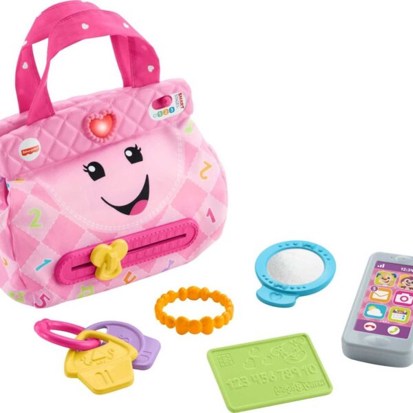 Fisher-Price Laugh & Learn My Smart Purse Infant & Toddler