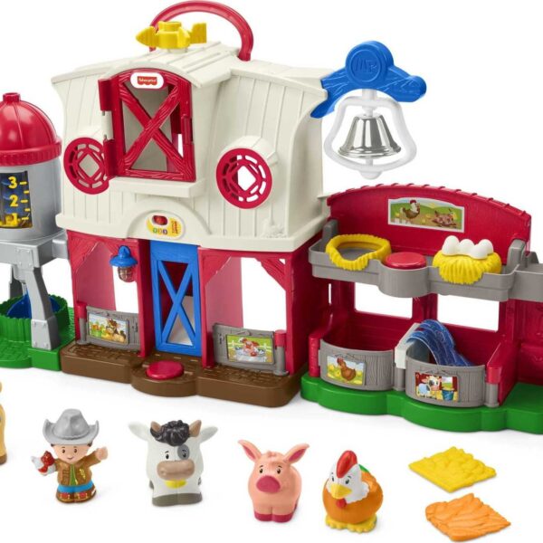 Fisher-Price Little People Caring for Animals Farm Playset