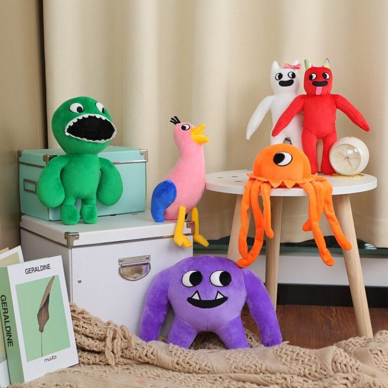 Garden Of Banban Plush Toys Opila Bird Anime Game