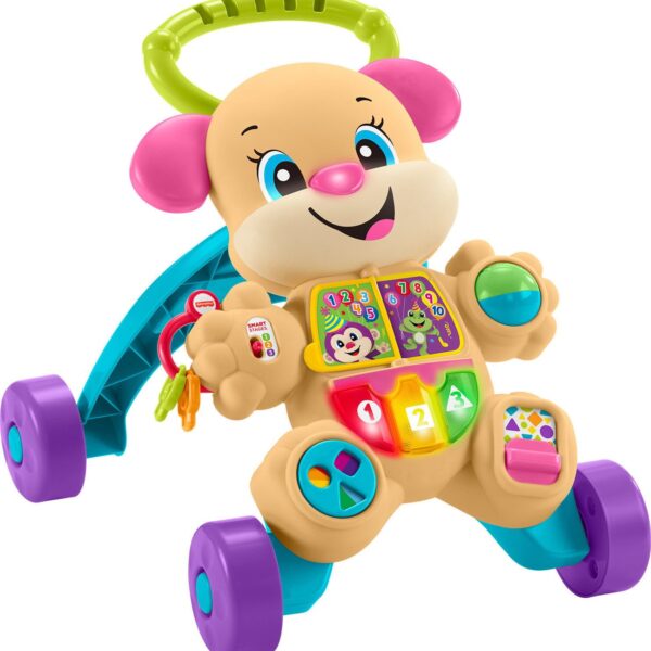 Learn Smart Stages Learn with Sis Walker Baby Educational Toy