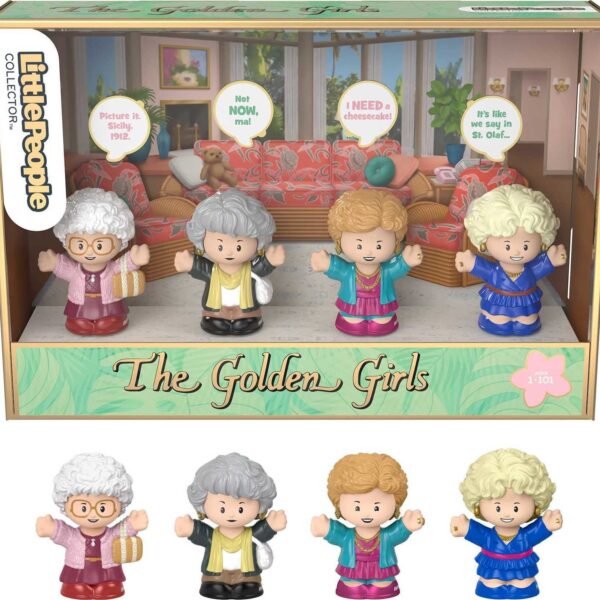 Little People Collector The Golden Girls Special Edition Set