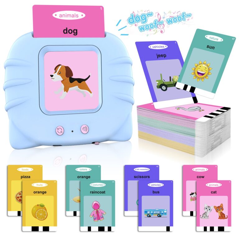 MAGOTAN Talking Flash Cards Learning Toys for 1-6 Years Old