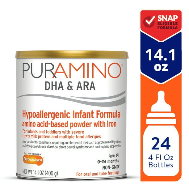 PurAmino Hypoallergenic Infant Drink, for Severe Food