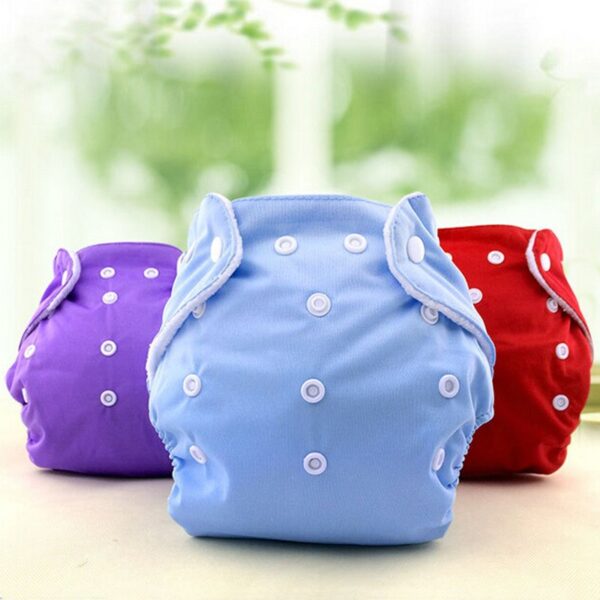 Reusable Baby Diapers Fast Dry Cloth Diaper washable Cloth Baby