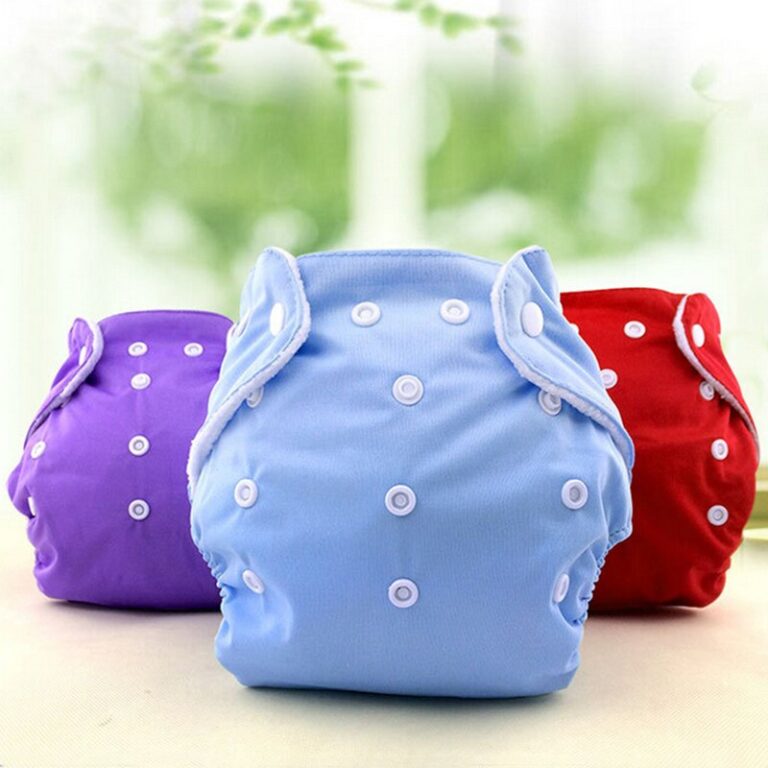 Reusable Baby Diapers Fast Dry Cloth Diaper washable Cloth Baby